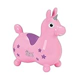 GYMNIC Magischer Springtier Einhorn Pinky für Kinder – Gleichgewichtstraining...