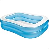 Intex Swim Center Familienpool, aufgeblasene Größe: 203 cm x 152 cm x 48 cm...