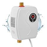 3800W Durchlauferhitzer 220V Unterspülen-Wassererhitzer mit LED-Display &...