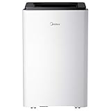 Midea Mobiles Klimagerät MPPB-14CRN7, 3-in-1 Klimaanlage mit Abluftschlauch,...