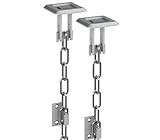 ECI® Gitterrost-Sicherung Einbruch-Schutz Zusatz-Sicherung für Licht-Schacht...