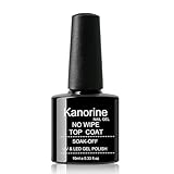 KANORINE,Top Coat Gel uv, Überlack UV LED Gellack Nagellack...