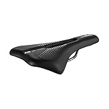 Selle Italia A3 Gel Flow - Fahrradsattel, komfortabel mit Gel, anatomische...