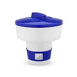 FHS24 Chlordosierschwimmer Maxi für 200g Tabletten Pool Chlor Dosierer...