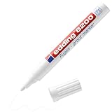 edding 8200 Fugenmarker - weiß - 1 Stift - Rundspitze 2-4 mm - zum Auffrischen...