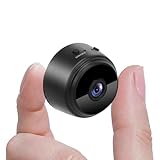 Mini Kamera 1080P Full HD WLAN Kamera Überwachung Innen Mini...