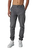 Smith & Solo Cargohose Herren – Chino Hose Cargo Hosen Stretch, Arbeitshosen...