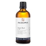 Naissance Gewürznelke Ätherisches Öl (Nr. 183) - 100ml - 100% Naturreines Gewürznelkenöl (Nelkenöl) für Naturkosmetik, Massage, Aromatherapie, Duftlampe - Duftöl für Aroma Diffuser