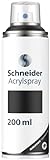Schneider Paint-It 030 Supreme DIY Acryllack (hochdeckende Sprühfarbe,...