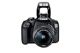 Canon EOS 2000D Spiegelreflexkamera - mit Objektiv EF-S 18-55 IS II (24,1 MP,...