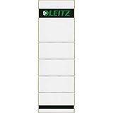 Leitz Rückenschild selbstklebend für Standard- und Hartpappe-Ordner, 10...