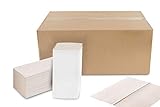 Falthandtücher Natur Premium | 5.000 Blatt | Recycling 1-lagig 25 x 23 cm |...
