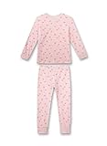 Sanetta Mädchen-Schlafanzug Rosa aus Nicki | Pyjamaset Größe 098