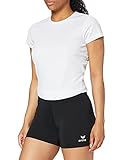 Erima Damen Verona Performance Shorts, Schwarz, 38