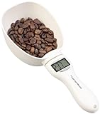 PEARL Feinwaage: Digitale XL-Löffel-Waage mit LCD-Display und 250 ml Volumen,...