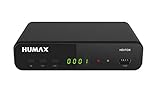 Humax Digital HD Fox digitaler HD Satellitenreceiver mit 1TB Festplatte HDD Sat...