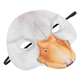 POPETPOP Cosplay Entenmaske Weiß Leicht Party Maske Frauen Karneval Fasching...