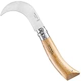 Opinel Unisex – Erwachsene N°10, im Blister, mit Buchengriff Gärtnermesser,...