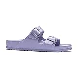 Birkenstock Arizona, Damen Sandalen, Lila Nebel, 40 EU