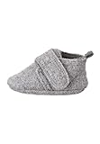 Sterntaler Unisex Baby-Krabbelschuh Slipper, Rauchgrau, 21/22 EU