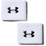 Under Armour Unisex UA Performance Wristband, 2er-Pack schweißableitendes...