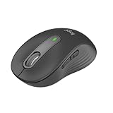 Logitech Signature M650 Kabellose Maus - für kleine bis mittelgroße Hände,...