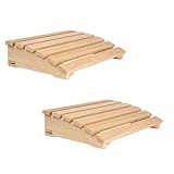 VIAMO® Sauna Kopfstütze Kopfteil Rückenlehne gebogen aus Abachiholz (Set aus...