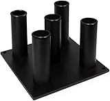 Yes4All AEA6 Vertikale Langhantel Halter Stand, 5 Bars