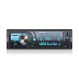 Caliber Autoradio Bluetooth 1DIN, DAB+/FM Tuner, 4x75W, USB/Micro SD, 2.1A...