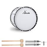 XDrum MBD-218 Marsch Bass Trommel, Fußball Pauke 18' x 12' (6,5 kg, 4 Ösen,...