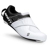 Scott Road Tri Sprint Triathlon Fahrrad Schuhe weiß/schwarz 2025: Größe: 45
