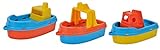 Simba 107258792 - 3 Boote, Länge 15cm, Sandkasten, Sandspielzeug