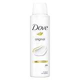 Dove Anti-Transpirant Deo-Spray Original 0% Alkohol Deodorant schützt 48h vor...