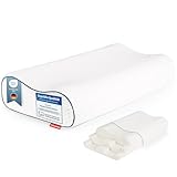 Blumtal Nackenstützkissen - Orthopädisches Kissen - Memory Foam Kissen -...