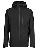 The ScotchMan XXL Wasserdichte Ultraleichte Outdoor Regenjacke Windbreaker...