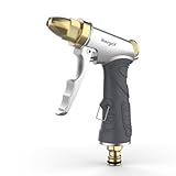 Ibergrif Gartenbrause, Metall Handbrause Reinigungsspritze, 4...