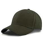 KELOYI Basecap Herren Sommer Kappe Damen Sommer S-M Baumwolle Baseballkappe...