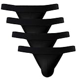 Summer Code Herren Mini Slips Baumwolle 4er Pack