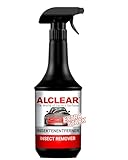 ALCLEAR 721IX Insektenentferner extra für Auto & Motorrad – 1000 ml...