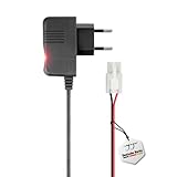 7.2V KET 2-P Ladegerät für Lithium-Ionen, NI-MH Akku, LED und Überladeschutz,...
