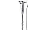 Schneider Bodendübel für Gartenschirme, 888-00, Stahl, Gesamtlänge 50 cm, 1.4...