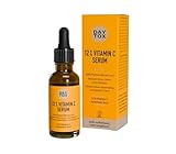 DAYTOX - Vitamin C Serum, Gesichts-Serum mit 12% Vitamin C, Tagespflege mit...