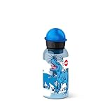 Emsa 518127 Kinder-Trinkflasche | 400 ml | Kids Dino | Sicherheitsverschluss |...