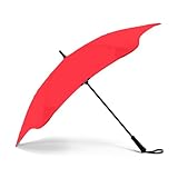 BLUNT Classic Stockschirm Regenschirm rot | elegant & sturmfest – 120 cm Ø |...