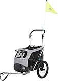 TRIXIE Hundeanhänger für das Fahrrad 46 x 50 x 67 cm bis zu 22 kg –...