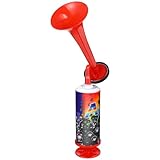 FAVOMOTO Tröte Signalhorn Airhorn Air Horn Druckluftfanfar Fanfare Druckluft...