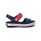 Crocs Crocband Sandal Kids Navy/red - C10