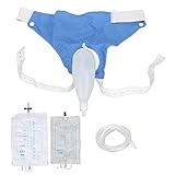 Urindrainagebeutel, 1000 Ml, 2000 Ml, Silikon Urinsammler, Urinal Pee Halter,...