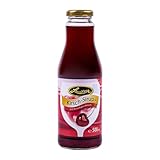 Kirsch-Sirup, der Lausitzer Fruchtsirup / Cherry Verdünnungssaft mit 6x500ml in...