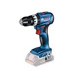 Bosch Professional 18V System Akku Schlagbohrschrauber GSB 18V-45 (Drehzahl...
